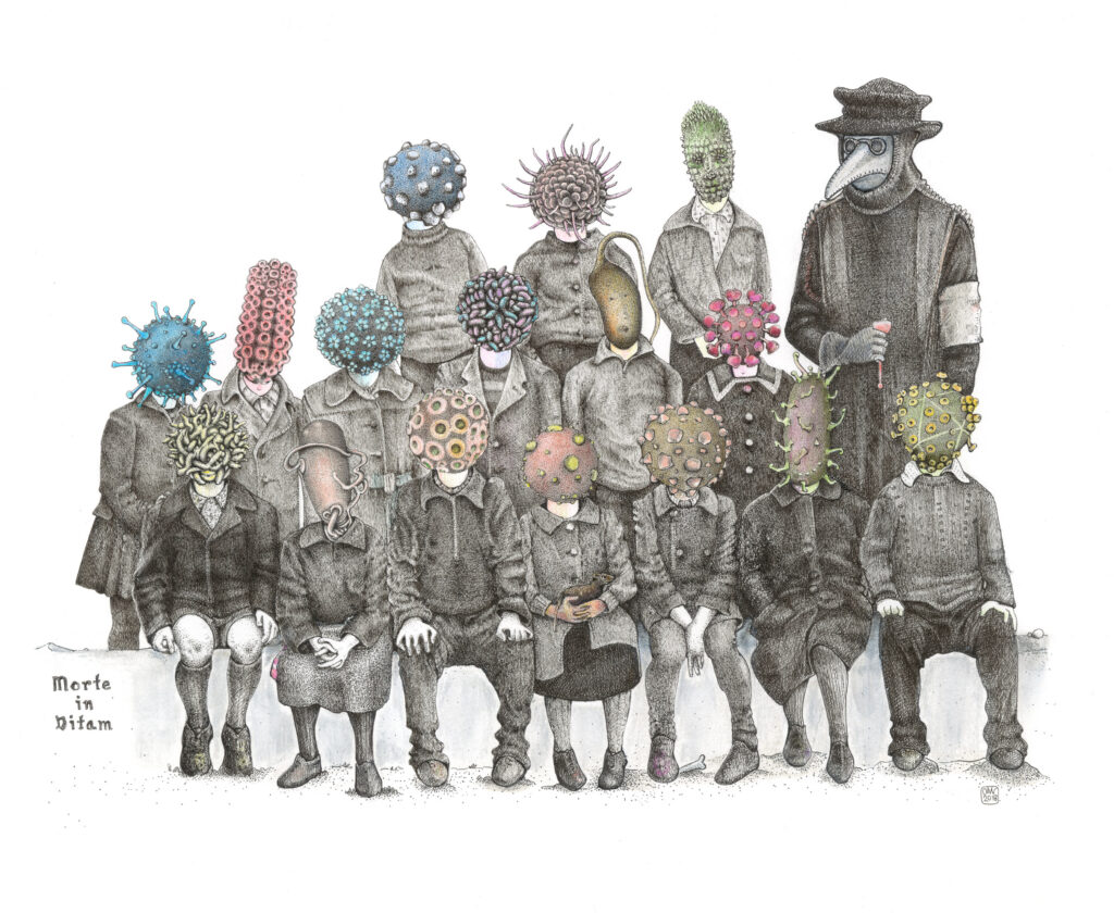 drawing by Cordula Marks Venters
